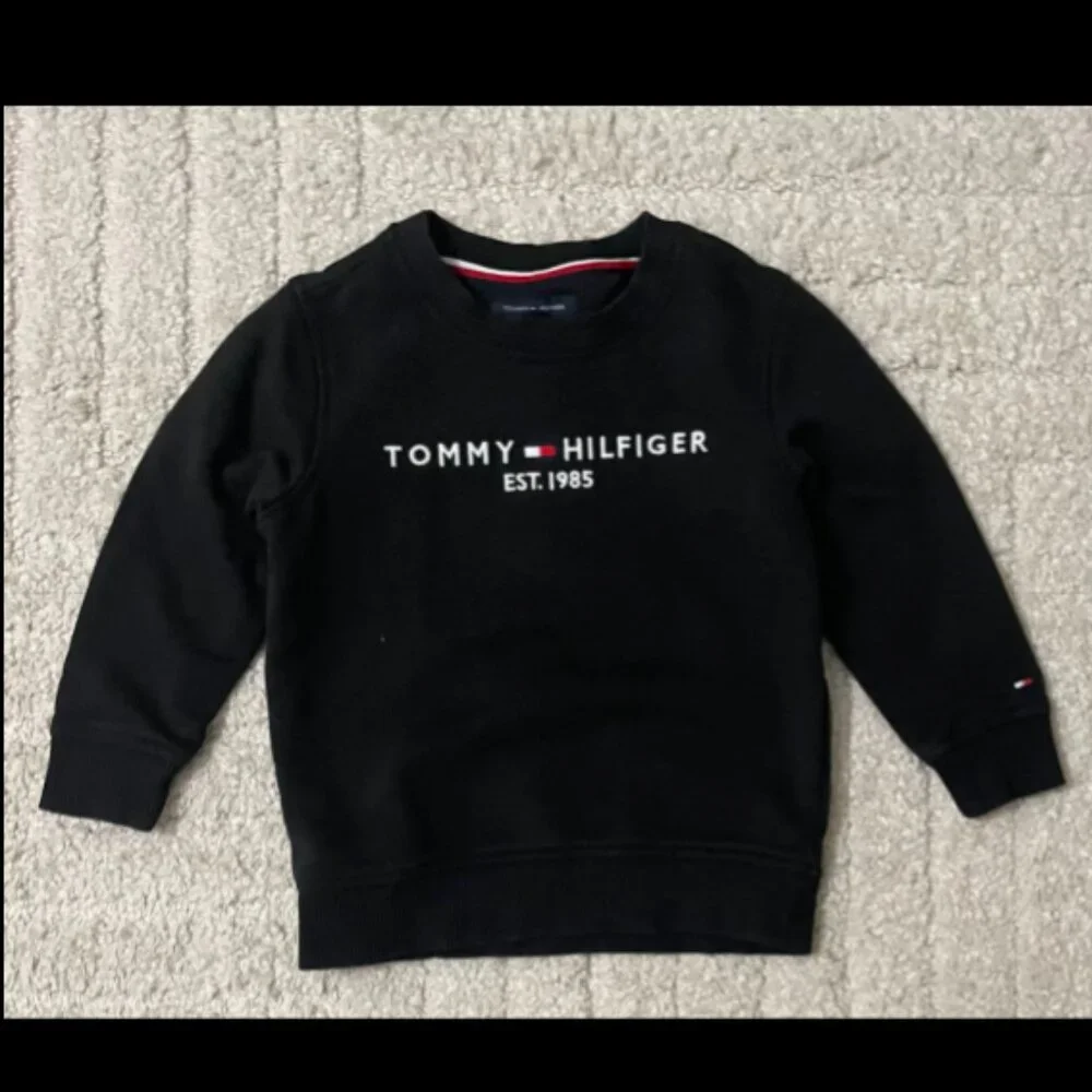 Tommy Hilfiger Baby Boy Sweatshirt Size XXS (2–3)